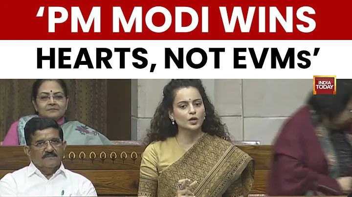 Kangana Ranaut on PM Modi & Rahul Gandhi | Winter Session 2025 | Full Video | India Today News