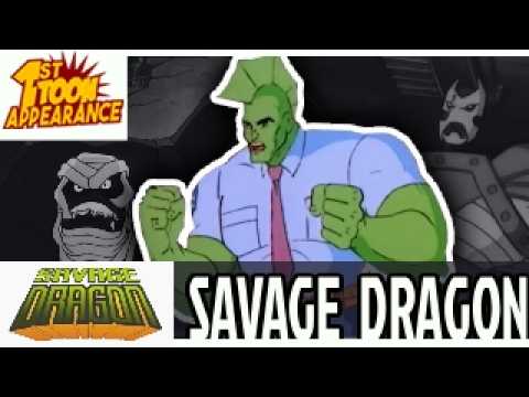 The Savage Dragon still