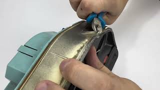 How To Repair BMW E30 Instrument Cluster Mounting Tab