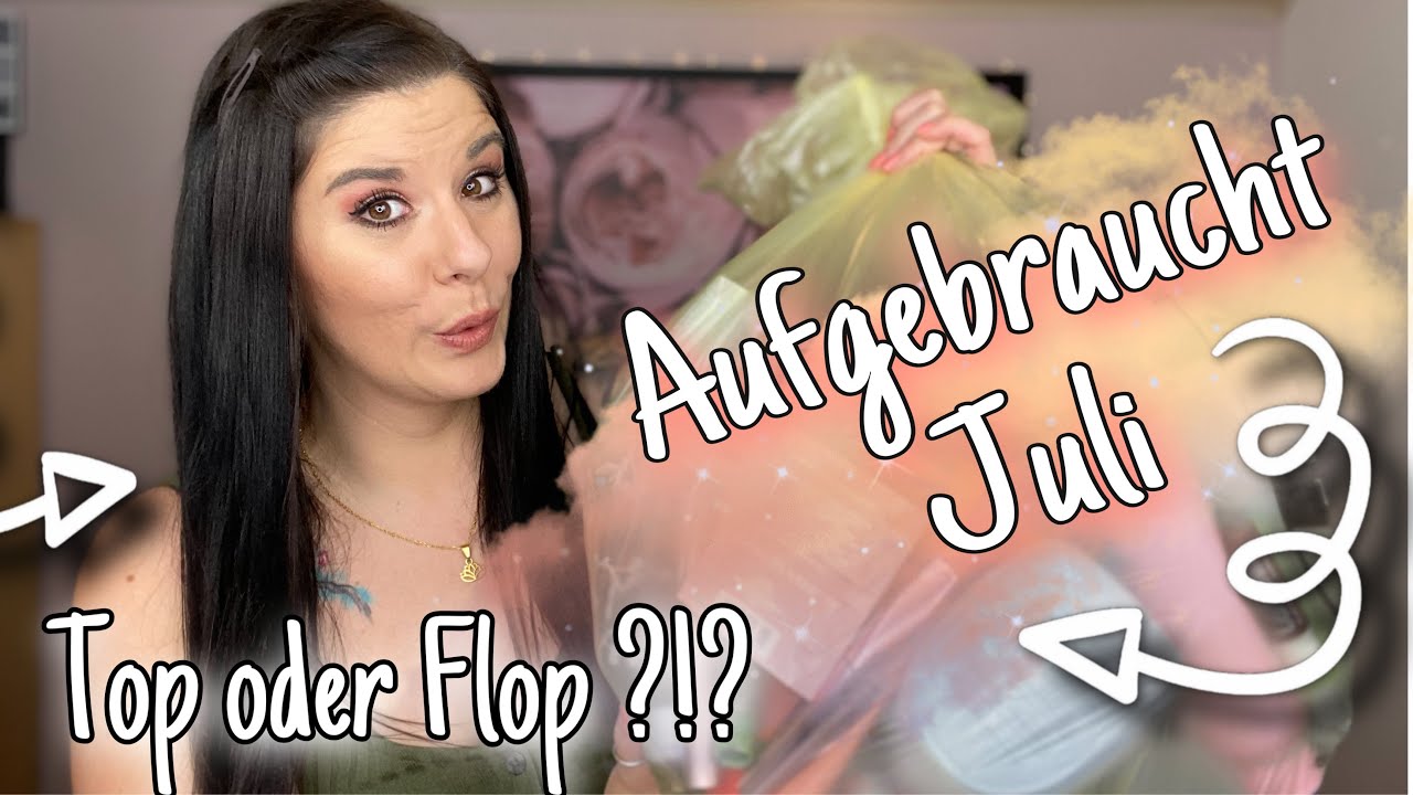 XXL Aufgebraucht Juli | Haushalt | Kosmetik | Libeau Gesichtswasser