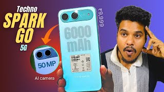 Techno Spark Go 5G Unlimited Free Calls Honest Review After 1 Month Experience