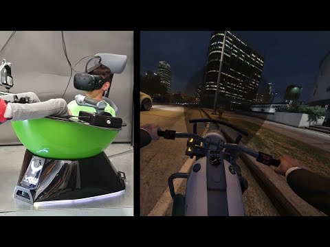 GTA V demo gameplay with loop and barrel roll