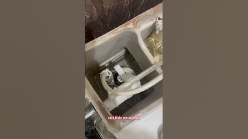 Lí do 80% bồn cầu bị rỉ nước | Kidohomes