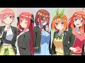 TVアニメ『五等分の花嫁∬』ノンクレジットOP