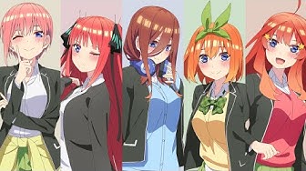 五等分の花嫁 Youtube