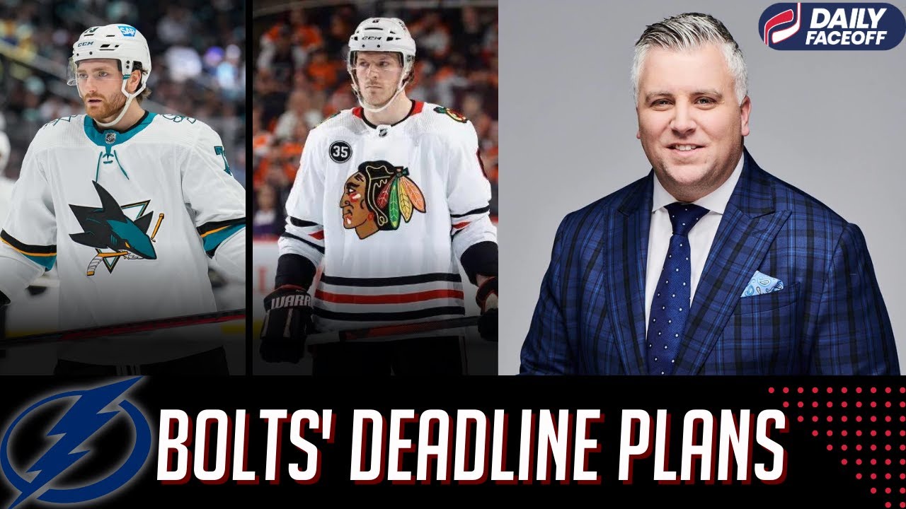 Tampa Bay Lightning NHL Trade Deadline Proposals Daily Faceoff Live