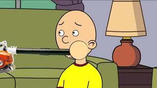 Caillou's Punishment Day