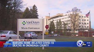 Nursing home-related COVID-19 deaths in Onondaga Co.