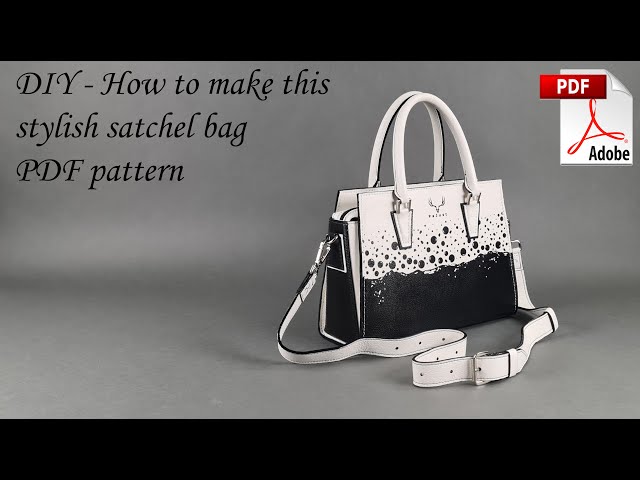 Dome Satchel Bag DIY Making Tutorial