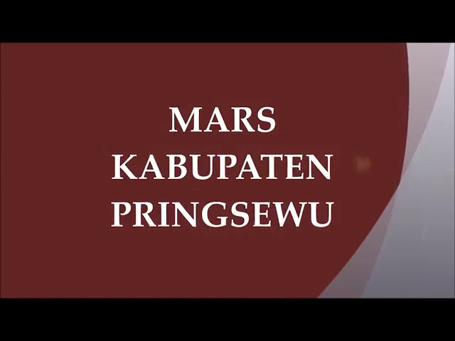 Mars Pringsewu Lirik class=