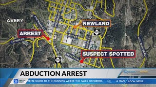 Avery County man charged with missing teen's abduction