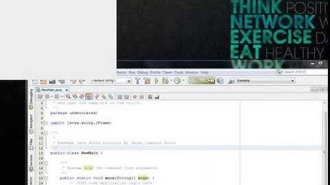 How to Set Jframe undecorated in java swing programing for beginners