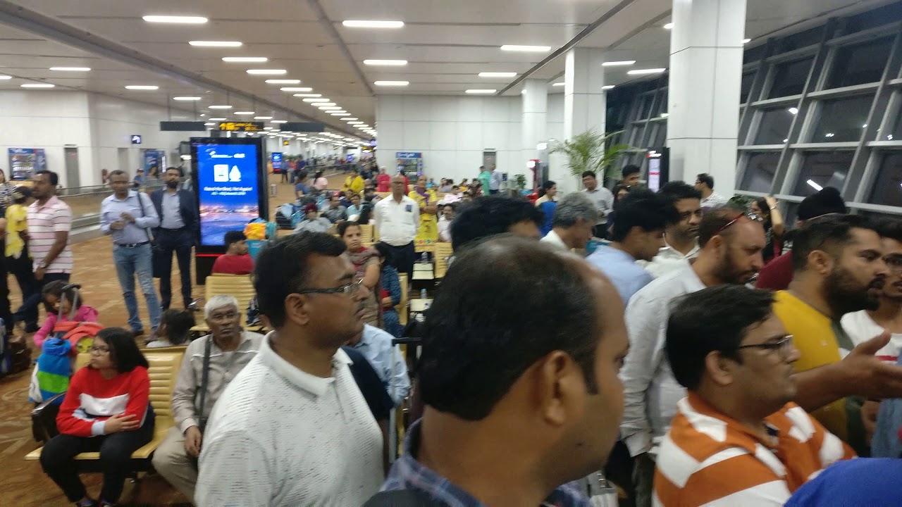 Air India flight on time Part 3 - Of course I am kidding