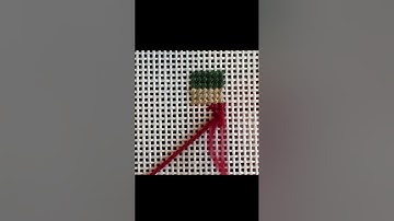 Learning the Basketweave Stitch