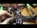 Construir un drone de carreras quadcopter. Montaje FPV