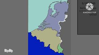 The Battle of France and the Low Countries - Every Hour (Sadly Unfinished)