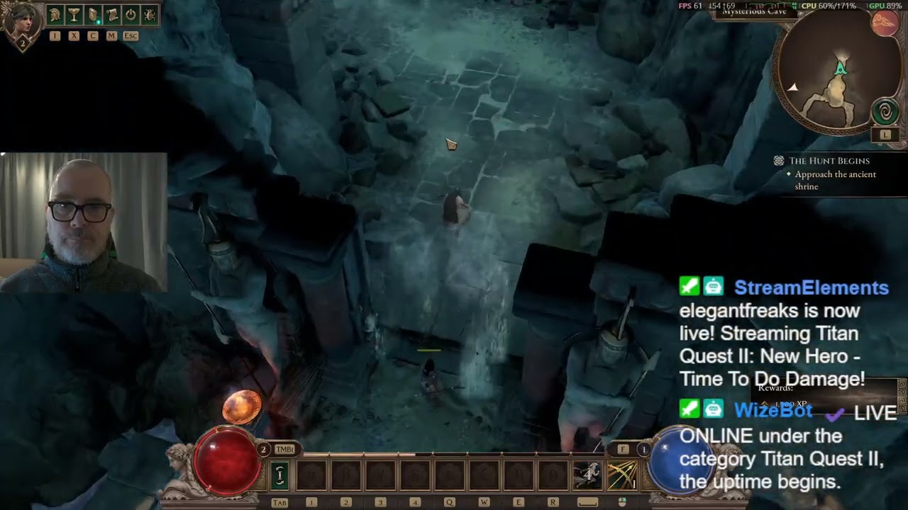 Twitch VOD - New Hero, Forge Class - Time To Do Damage!