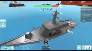 Thanksgiving special | Sharkbite Roblox | Part 1