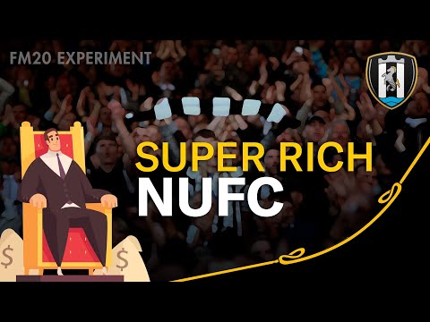 Newcastle United Takeover // NUFC Tycoon FM20 Experiment