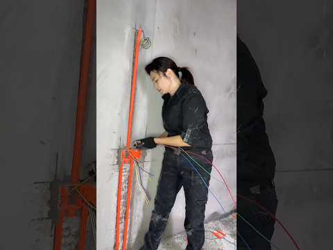 Electric ⚡️ fitting #electrician #excellentwork