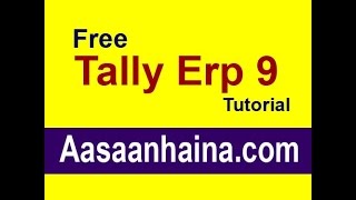 Learn Tally erp 9 in hindi how to backup and restore company by sarvesh saroha