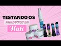 ♥Testando os Produtos da Nati Cosmética.