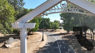 CLOVIS, CA - OLD TOWN TRAIL