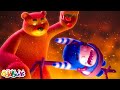 クマの攻撃 👾 Oddbods 日本語 👾 オッドボッズ 👾 子供向けアニメ