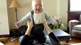 Horsey-Ing Around With Daddy