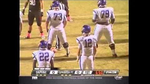 GAME OF THE WEEK - Daphne vs. Spanish Fort (2014 Week 9)