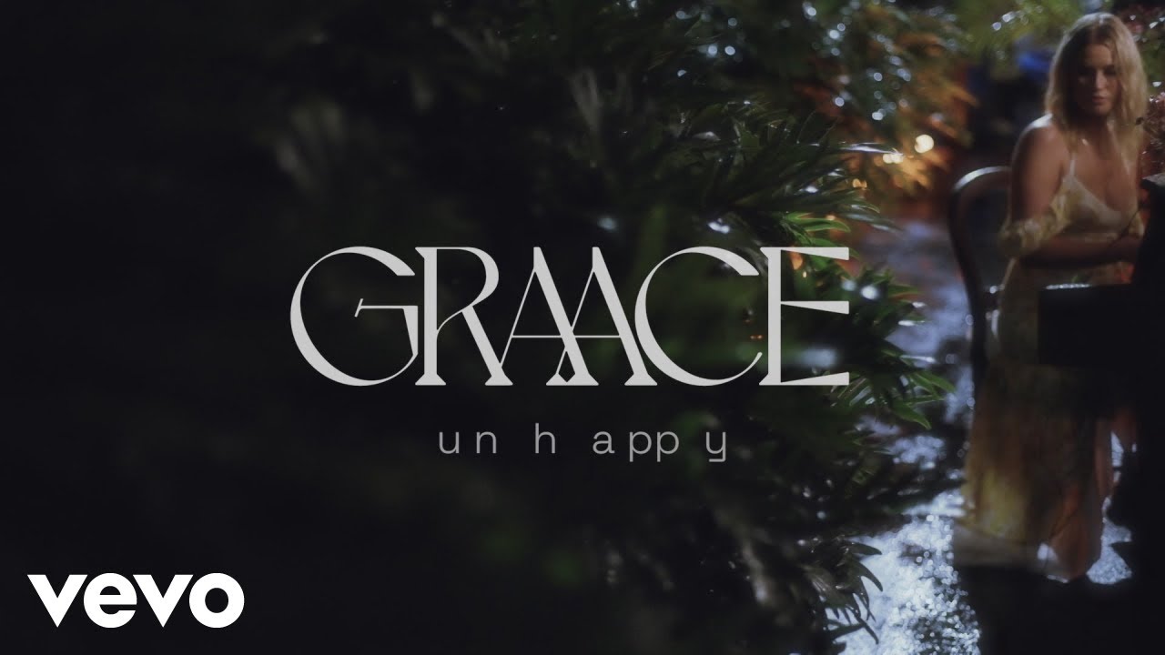 GRAACE - Unhappy (Official Video)