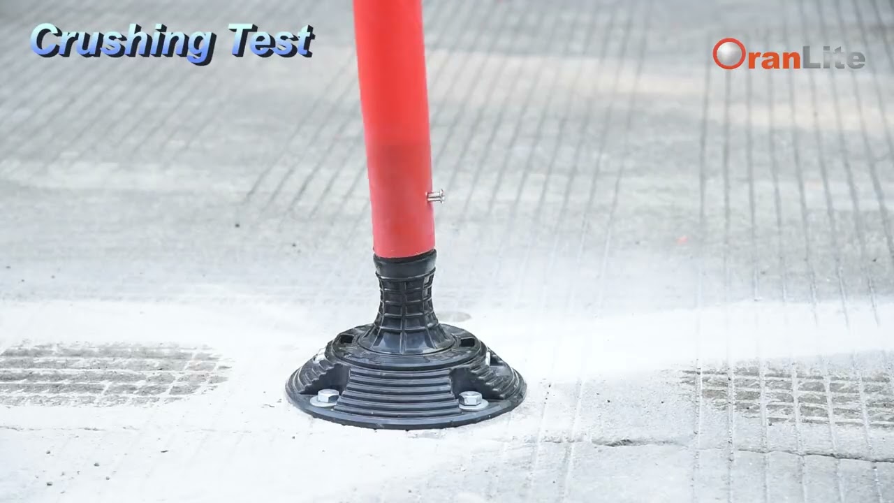 Flexible Surface Mount Delineator Post