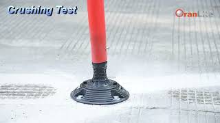 Flexible Surface Mount Delineator Post