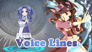 The Alchemist Code - Melty Melromarc Voice Lines || Shield Hero Collab