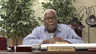 Dr. Freeman Gallmon message to MMBC