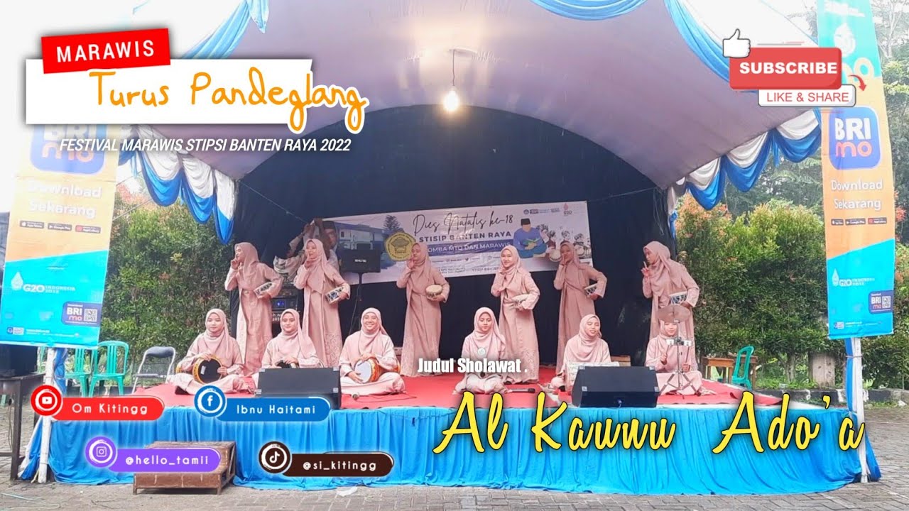 MARAWIS PONPES TURUS PANDEGLANG || FESTIVAL MARAWIS STISIP BANTEN RAYA 2022 ( Al Kaunu )