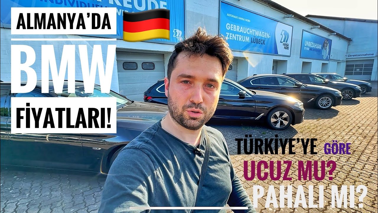 Almanya’da BMW Fiyatları 2025 🇩🇪 | Hayalimdeki Araba | Ucuz mu?
