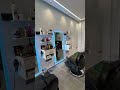 ديكور صالون الحلاقة Barbershop Barber رخام Hairstyle Sp Haircut 