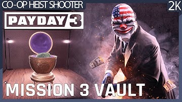 How to Loot the jewelry Vault on Dirty Ice Mission in Payday 3 (No commentary 1440p)