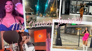 My October Journey | Photoshoot, Dance Class, Studio Sessions, Shows, Promoting, etc.