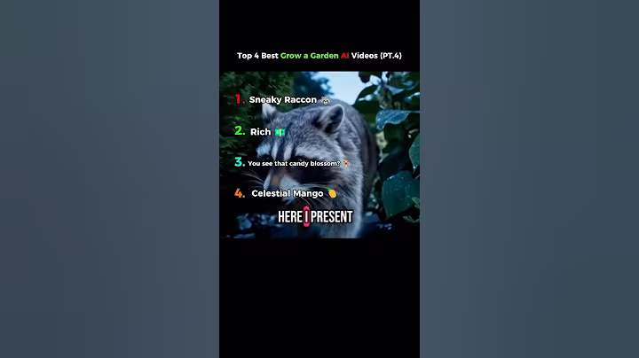 Top 4 Best Grow a Garden Ai Videos 😂🦝 (PT.4)
