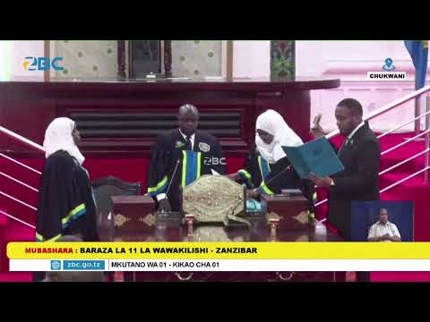 Watch The Full Video Of The Speaker Of The HOUSE OF REPRESENTATIVES Taking The Oath