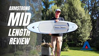 Armstrong MidLength Board Review and Unboxing