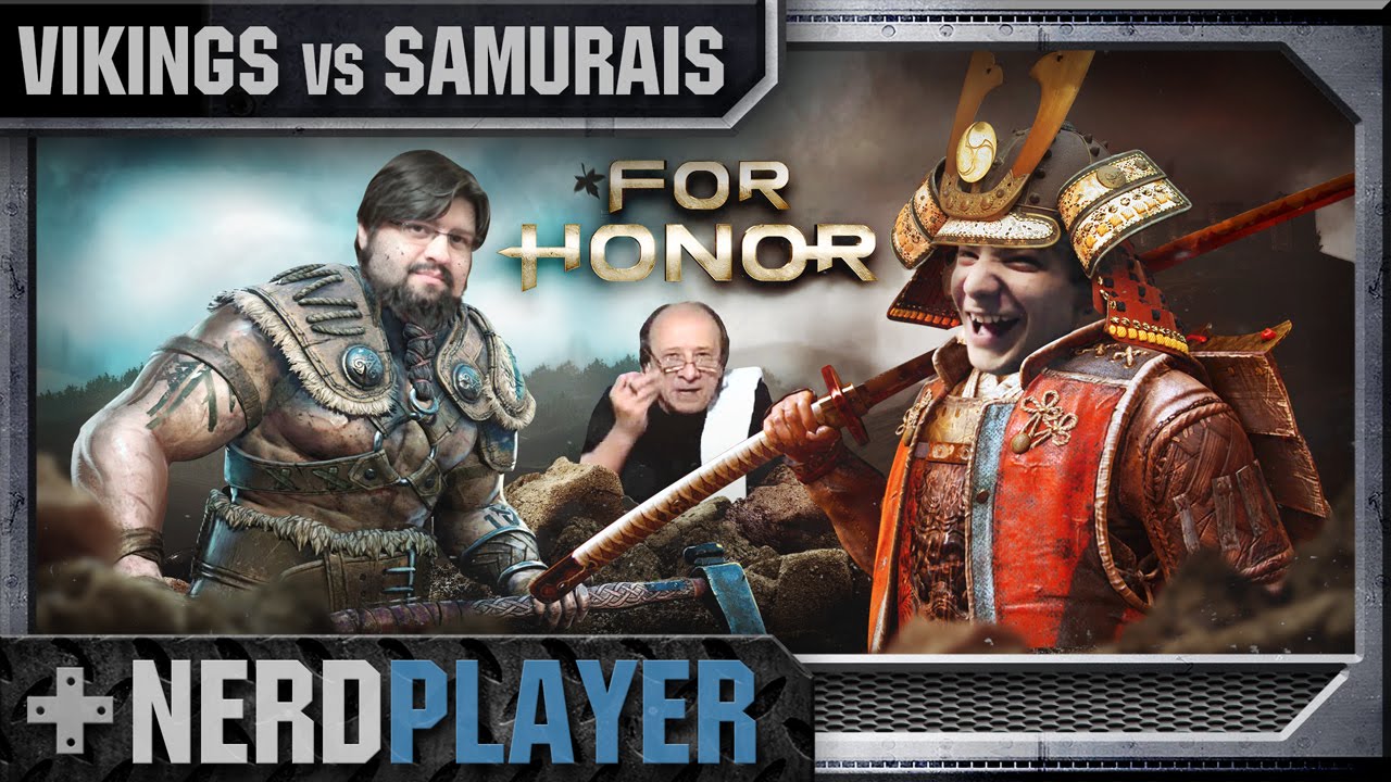 For Honor Vikings Vs Samurais Youtube