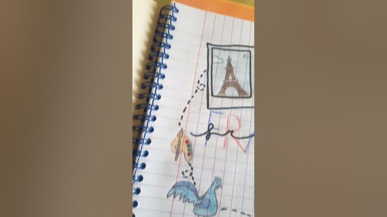 Page De Garde Francais 4e #page de garde francais - YouTube