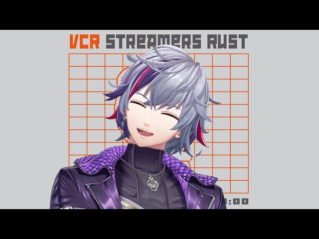 【VCR STREAMERS RUST】ふわっち飛んで！！　本番【不破湊/にじさんじ 】のサムネイル