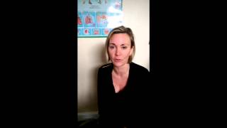 Testamonial from a massage therapist