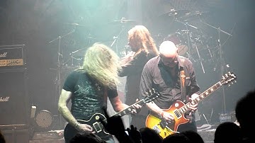 SAXON @ THE KOKO CAMDEN LONDON 20.12.11