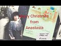 MERRY CHRISTMAS FROM GRAND DUCHESS ANASTASIA NIKOLAEVNA