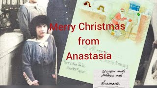 MERRY CHRISTMAS FROM GRAND DUCHESS ANASTASIA NIKOLAEVNA